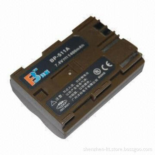 Camera Battery, Capacity of 1,400mAh